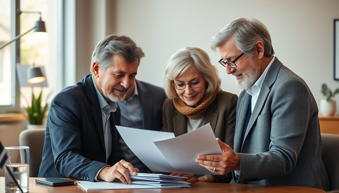 Property transaction support and closing preparation