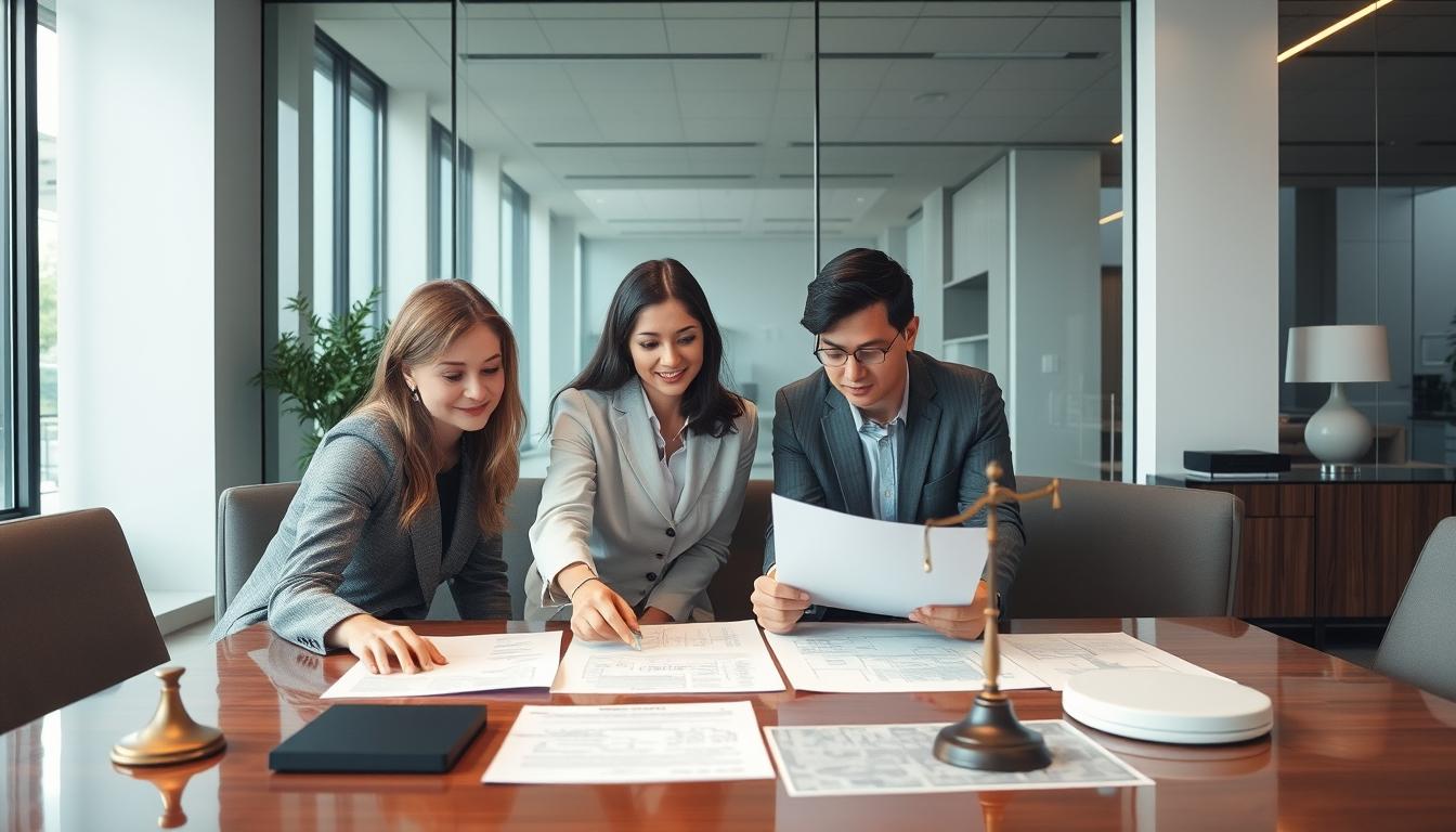 Review of property transaction documents