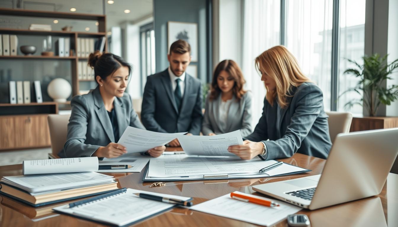 Property transaction process overview