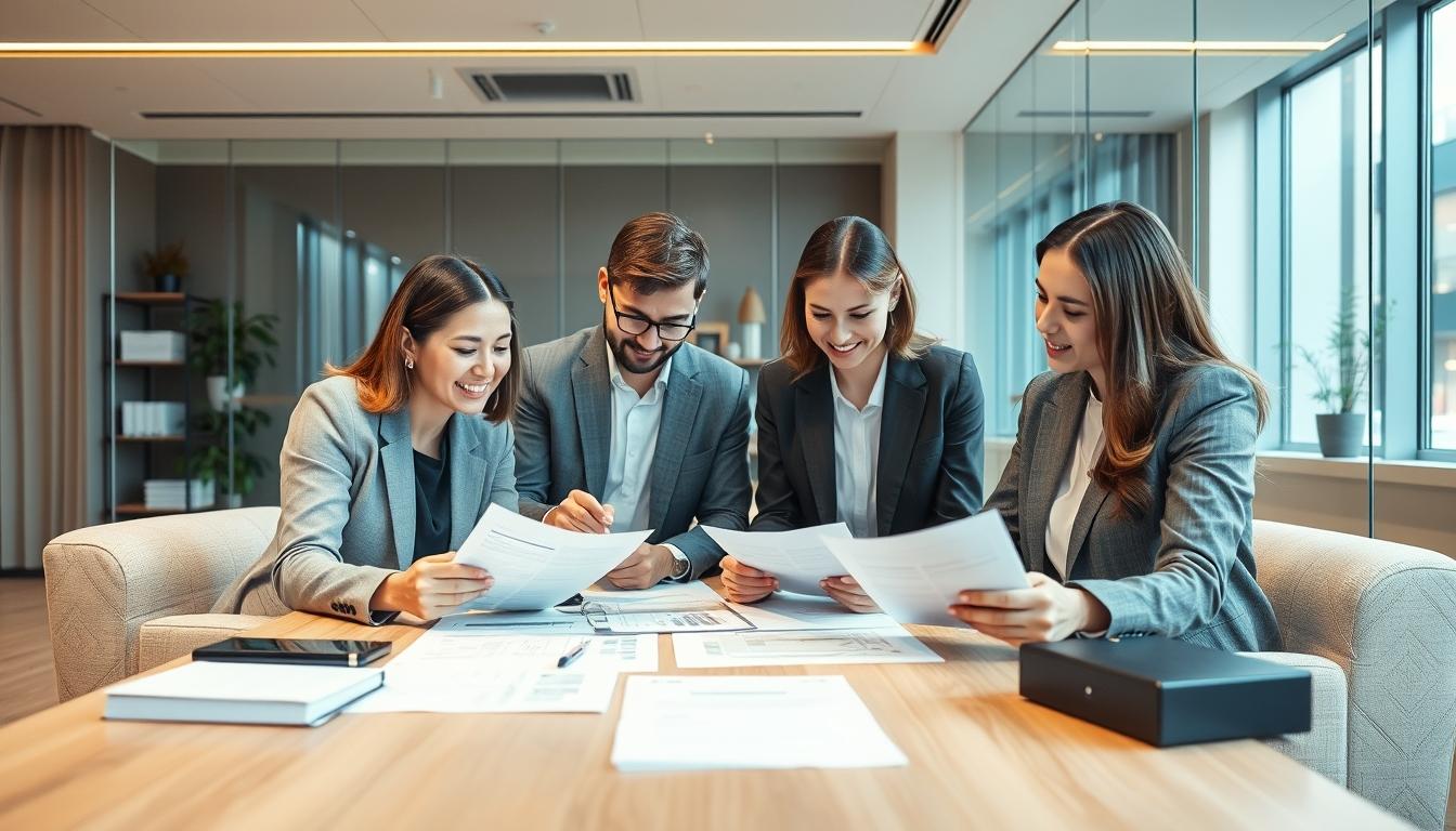 Property settlement documents and transfer review