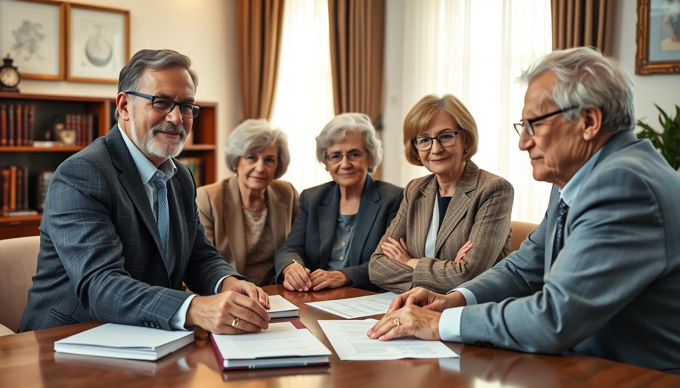 Privacy and information handling for property transaction support