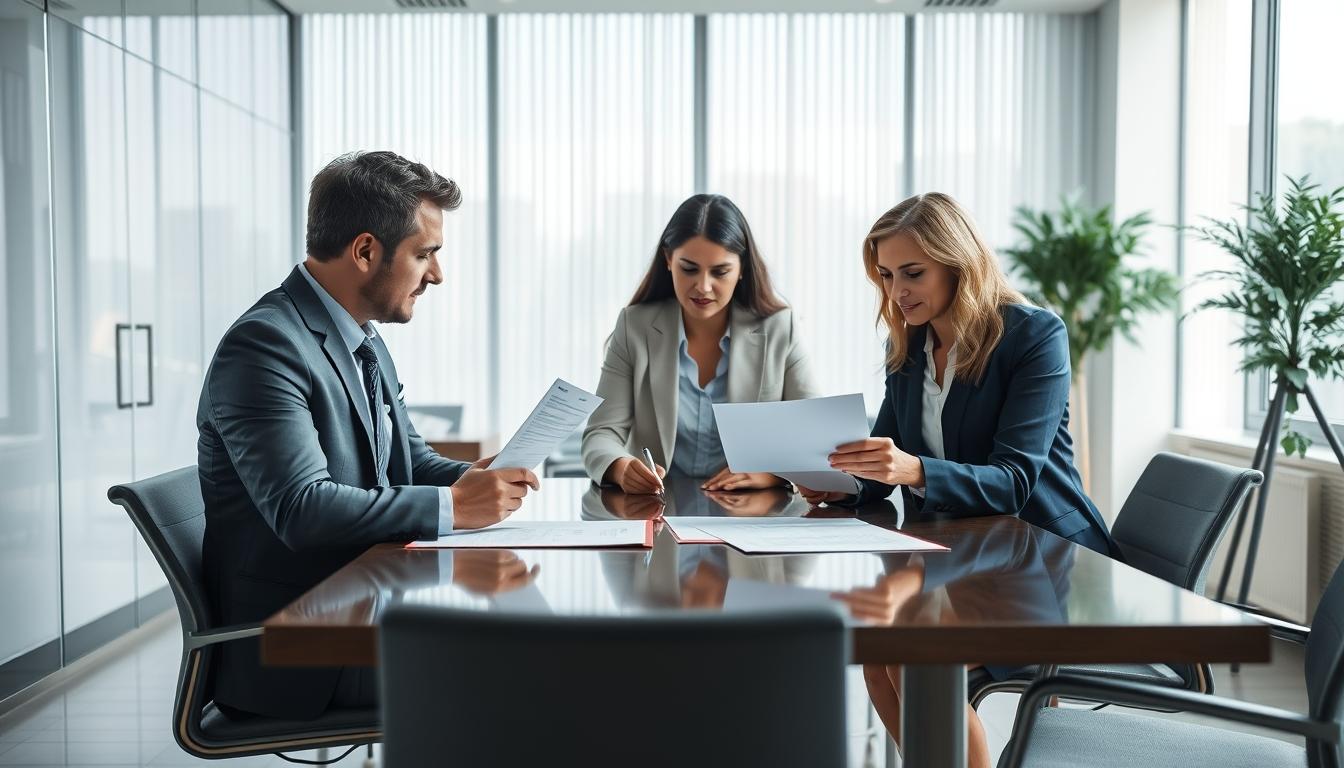 Property transfer support and coordination